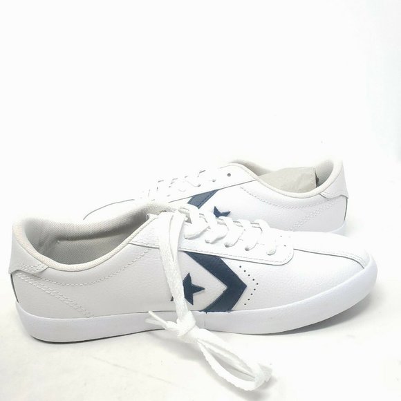 New Converse Kids Size 5 Breakpoint OX Star Player Leather Low Top Shoes 658205C - Picture 8 of 8
